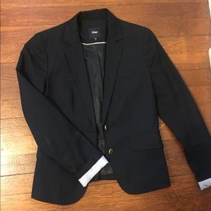 Gap Blazer with cuff detail!